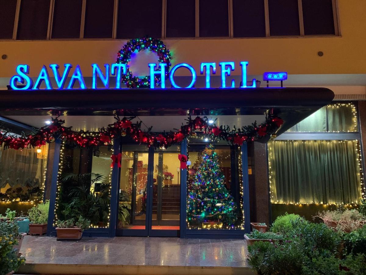 Savant Hotel Lamezia Terme Exteriör bild